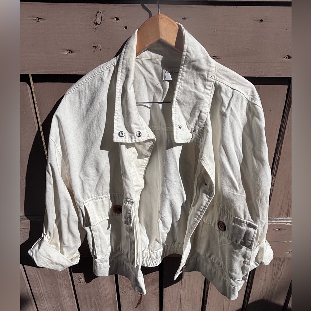 Cream Jacket